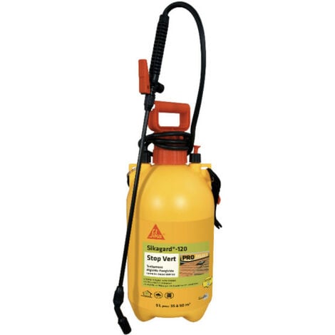 Traitement Sika® Stop Algicide-Fongicide Anti-traces Rouges 20L - SIKA -  Mr.Bricolage