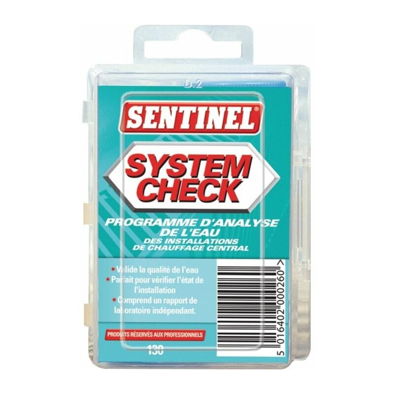 Sentinel System Check - Sentinel