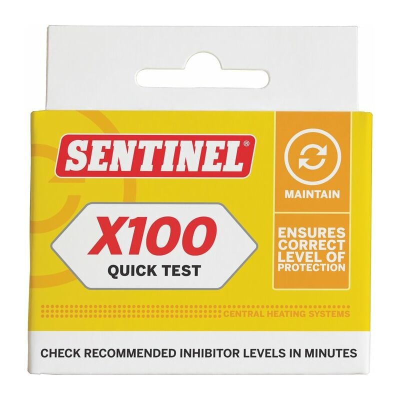 Test de concentration X100 Sentinel