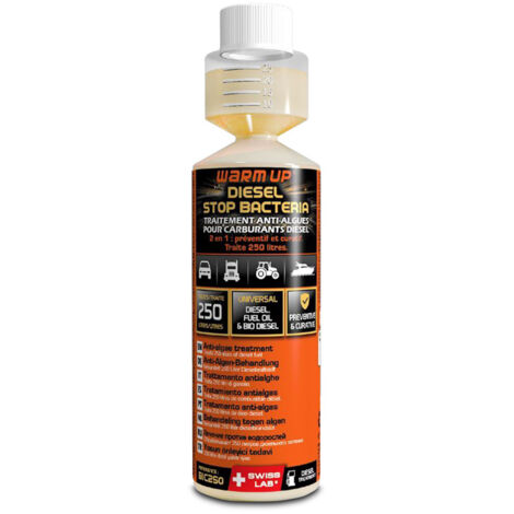 Traitement anti-algues Diesel 250ml Warm Up