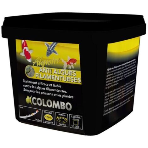 Traitement anti algues filamenteuses Algisin