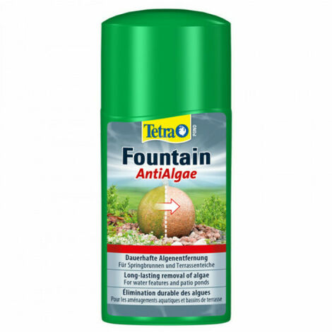 Traitement anti algues Tetra Fountain AntiAlgae 250 ml pour poissons de bassin