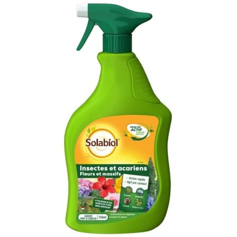 Traitement anti insectes et acariens - 750ml