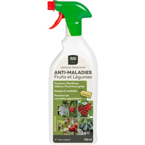 Traitement anti-maladies Fruits Légumes 750ml