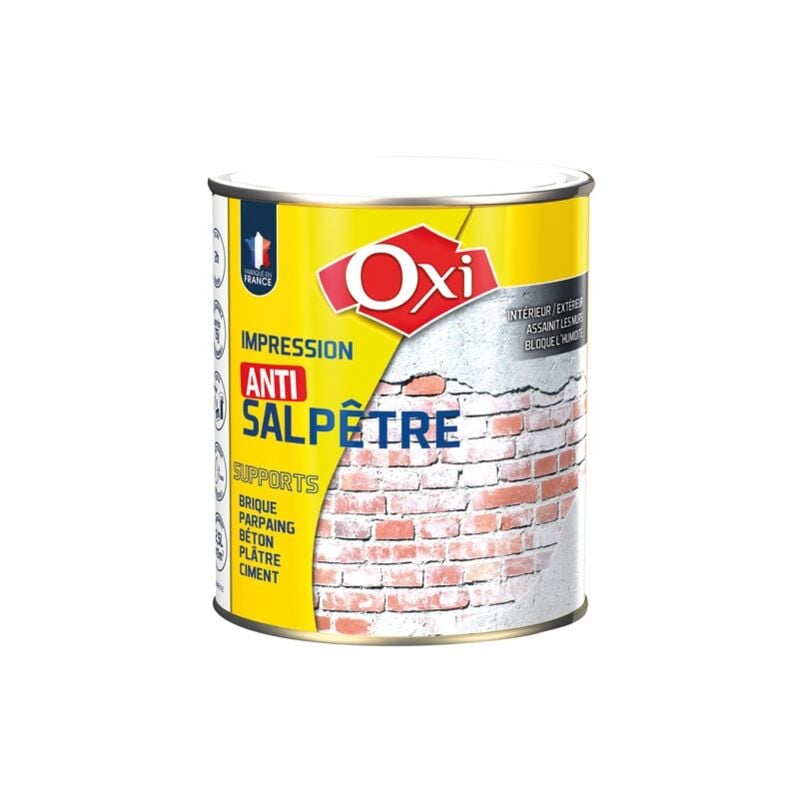 OXI - Traitement anti-salpètre incolore - Contenant (en l): 2.5