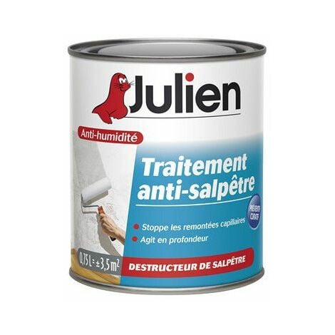 Traitement Anti-Salpêtre Stop'Salpêtre Incolore Finition : Mat  0,75 L