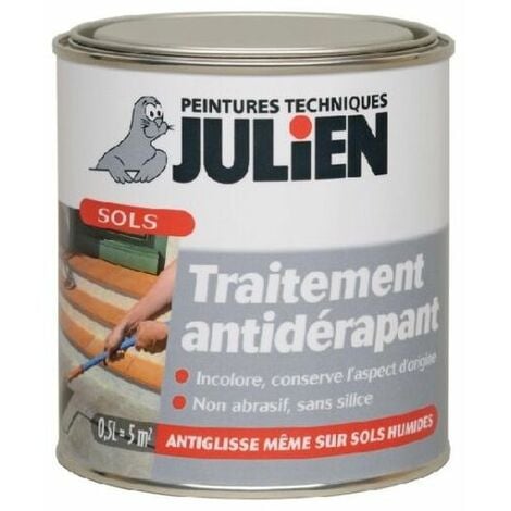 Traitement Antidérapant Glisspas Incolore Finition : Satin  0,5 L