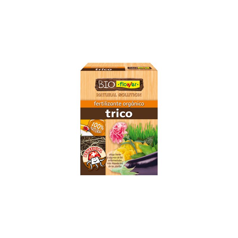 Bio Flower Trico (Tricodermas) Conteneur d'engrais organique 4 enveloppes x 2 gr c / u