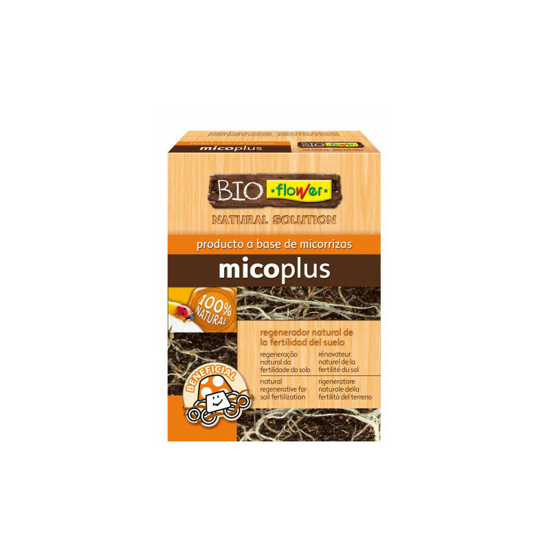 Micoplus naturel biologique - mycorhize 4 x 2 Gr Flower
