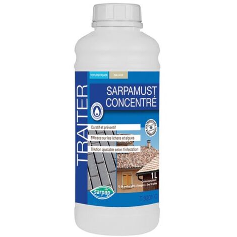 Traitement antimousse concentré - 1 L