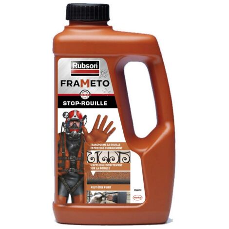 Traitement Antirouille Frameto 1L - Rubson
