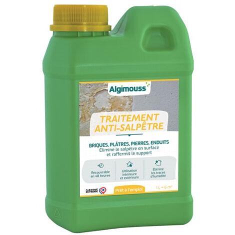 Traitement Antisalpêtre 1 L - Algimouss