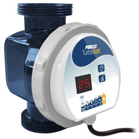Traitement au sel - Turbo Salt 20 m3 de Poolex