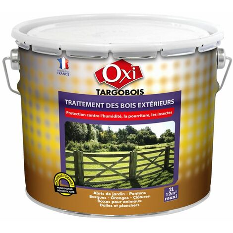 Traitement bois extérieurs Targobois 2L
