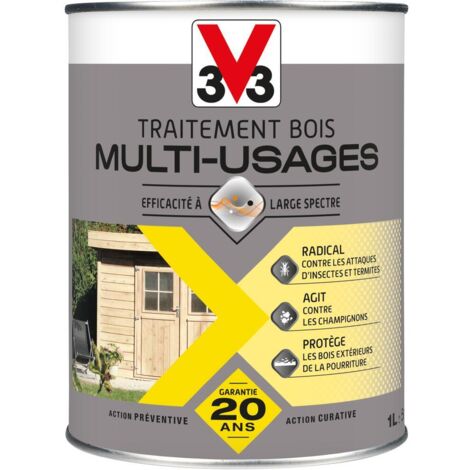 Traitements bois Multi-usages