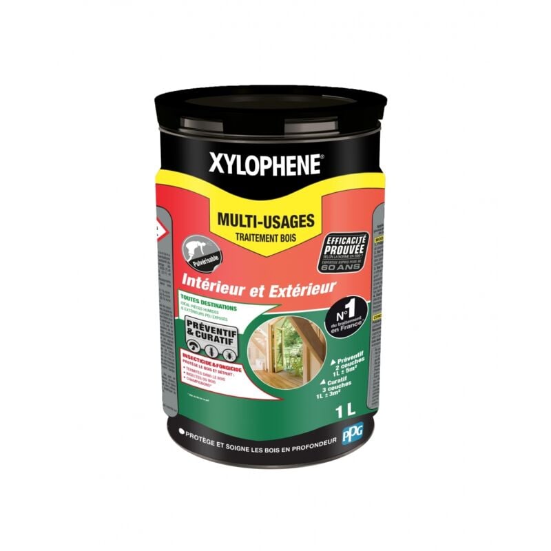 Xylophene - Traitement multi usages 1 l sans propiconazole