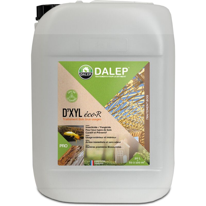 Dalep - Traitement bois tous usages d'xyl® éco·r 20 l l : 230 mm h : 430 mm
