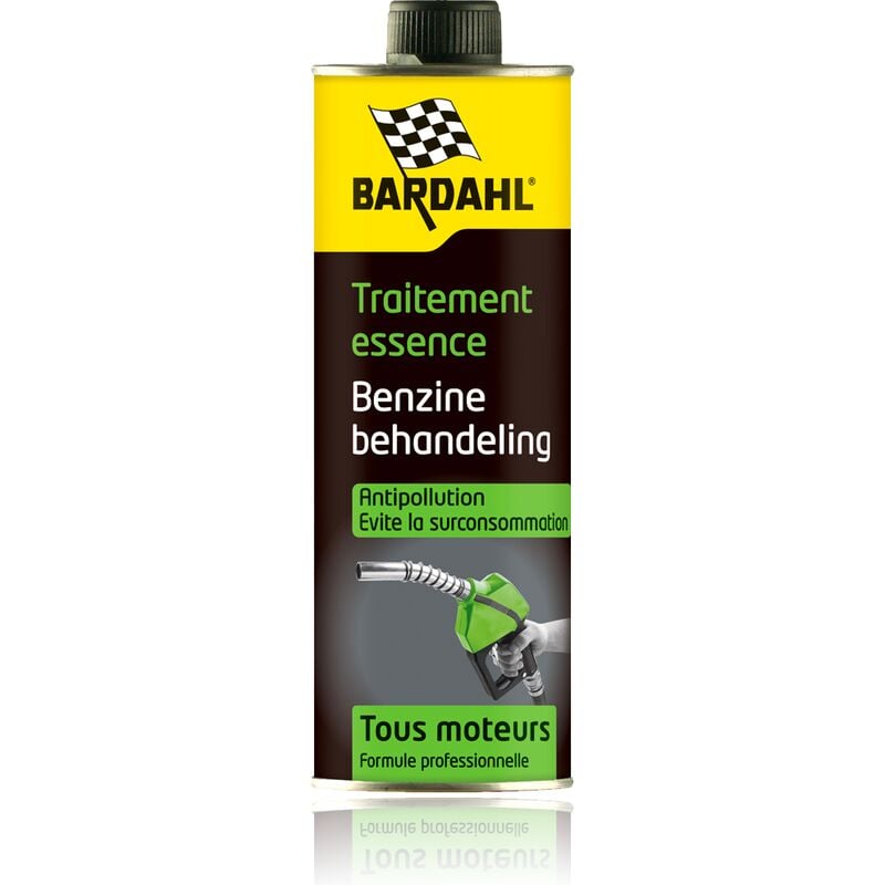Bardahl - traitements carburant essence anti pollution réf:1069 300mL