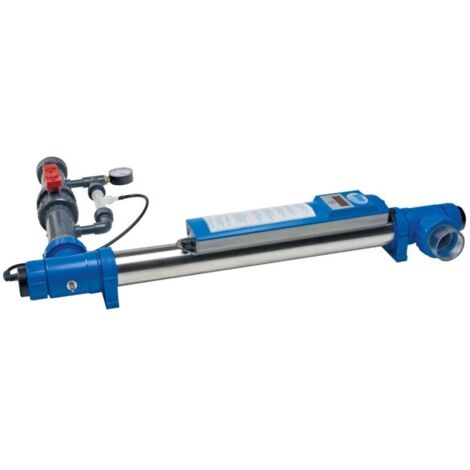 Traitement combiné ozone UV-C 75W pour piscine jusqu'à 90m3