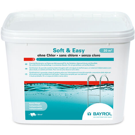 Bayrol - SOFT & EASY 20m³ - 4,48kg - 1199201