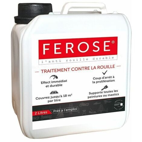 Convertisseur de Rouille, Antirouille, Antirouille Carrosserie, Châssis  Antirouille de Peinture Métallique de Voiture - Cdiscount Auto