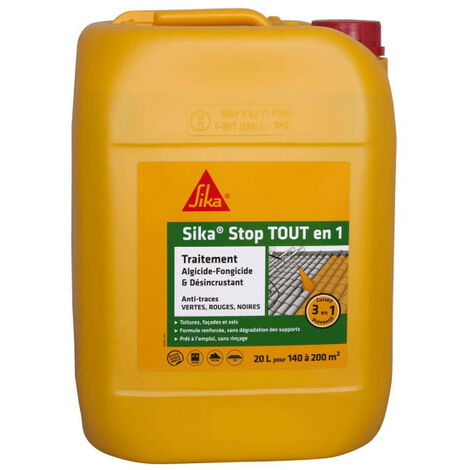 Traitement curatif et désincrustant SIKA SikaStop Tout en 1 - 20L