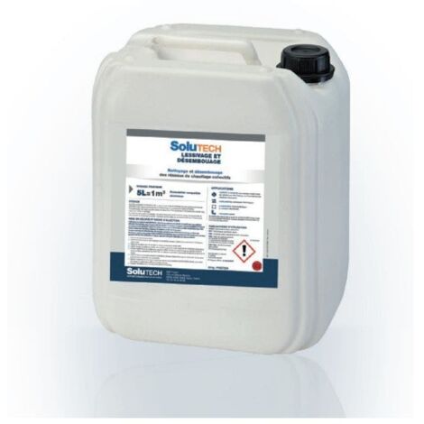 Traitement curatif plancher chauffant SoluTECH BWT - 20 L (bidon de 20,00 litre(s)) - BWT