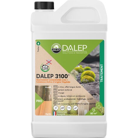 Traitement DALEP 3100® Concentré 2 en 1 - Bidon 1 L - 1.01.0003.01
