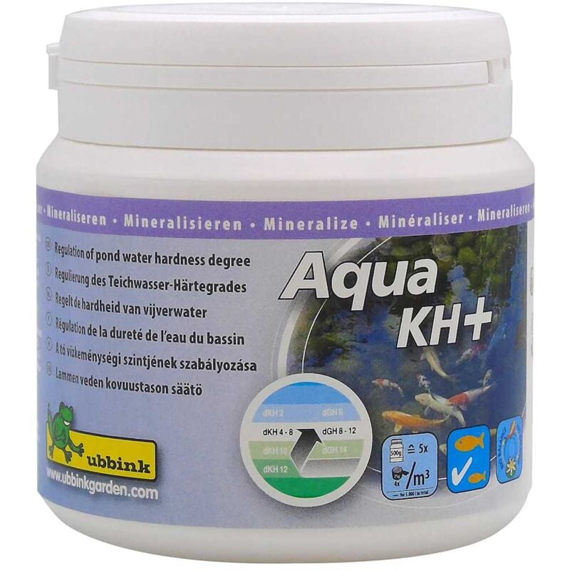 Ubbink - Traitement de l'eau d'étang Aqua kh+ 500 g pour 5000L