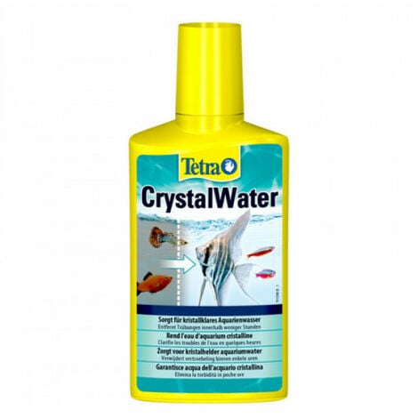 TETRA CrystalWater 250ml pour aquarium