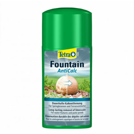Traitement de l'eau Tetra Fountain AntiCalc 250 ml pour poissons de bassin