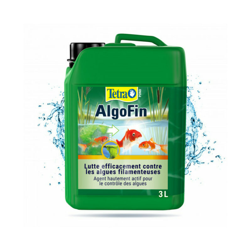 Traitement de l'eau Pond AlgoFin pour bassin Contenance 3 litres - Tetra