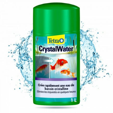 Traitement de l'eau Tetra Pond CrystalWater Contenance 1 litre