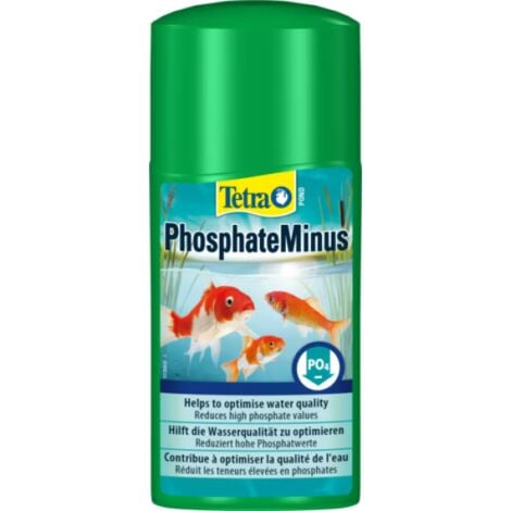 Traitement de l'eau Tetra Pond PhosphateMinus 250 ml pour bassin