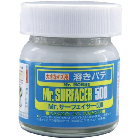 Traitement de surface - grain 500 - 40 ml - Gunze