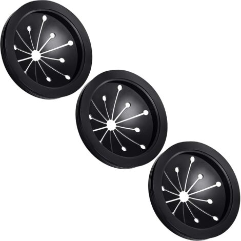 Traitement des déchets splash plate évier Chicken Handling remplacement plug de vidange multifonction Food Garbage Processor accessoires pour whihifly, Waste King, évier Master 3pcs (1pcs pot Block +