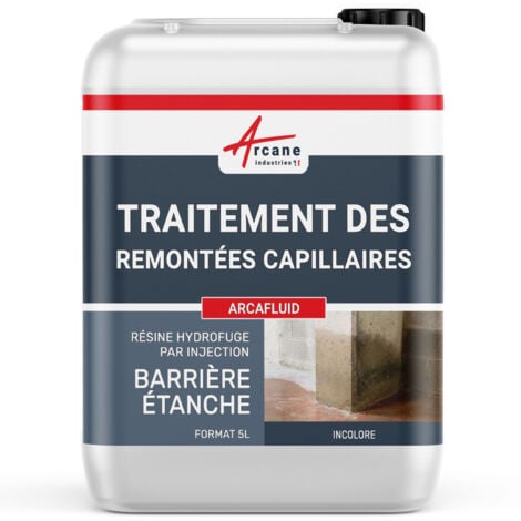 Enduit en poudre pour le traitement contre l’humidité en intérieur et  extérieur Humi-Protect 20KG - Semin