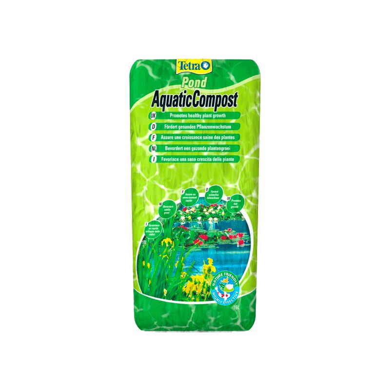 Tetra pond aquatic compost 16L