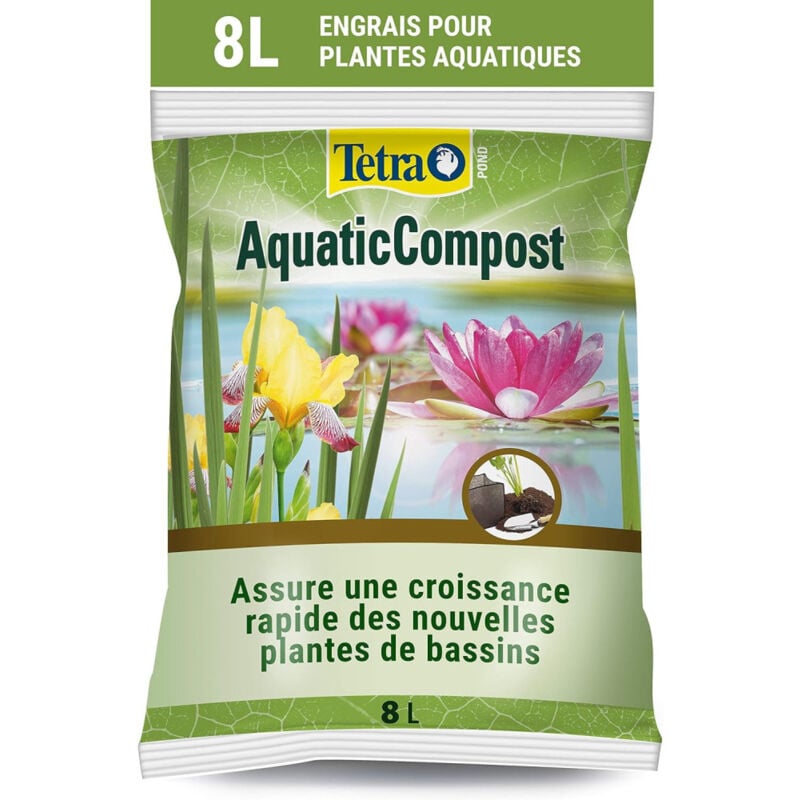 Aquatic Compost 8 litres -6.86 kg Tetra pour plantes de bassin Tetra