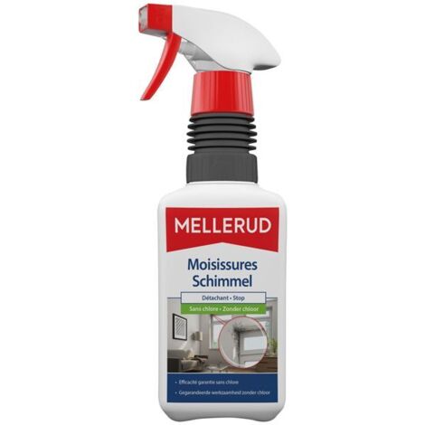 Traitement Détachant Anti Moisissures Sans Chlore 0.5 Litres En Pulvérisateur - Mellerud