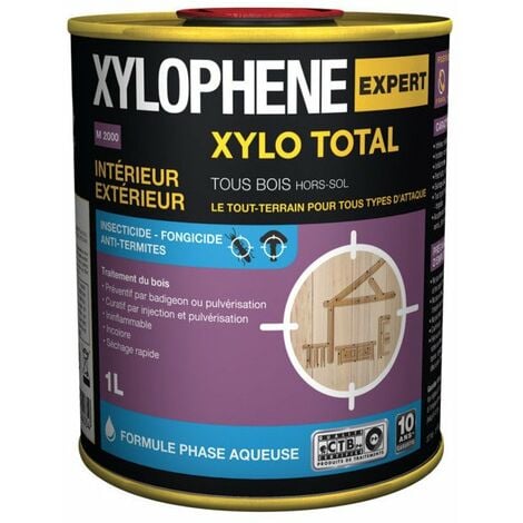 Traitement du bois Total 1 litre - XYLOPHENE