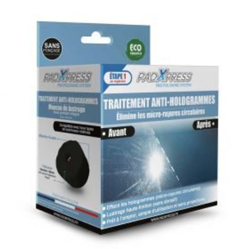 Traitement Efface micro-rayures Dabs