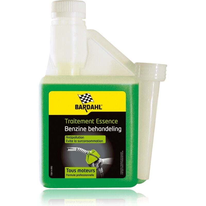 Traitement essence - 500ml - BA1149 - Evite encrassement. Reduit la consommation