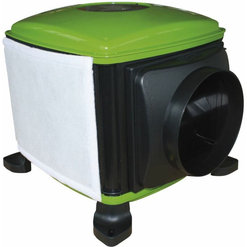 Unelvent - ventilation centralisée par insufflation 212m3/h pu