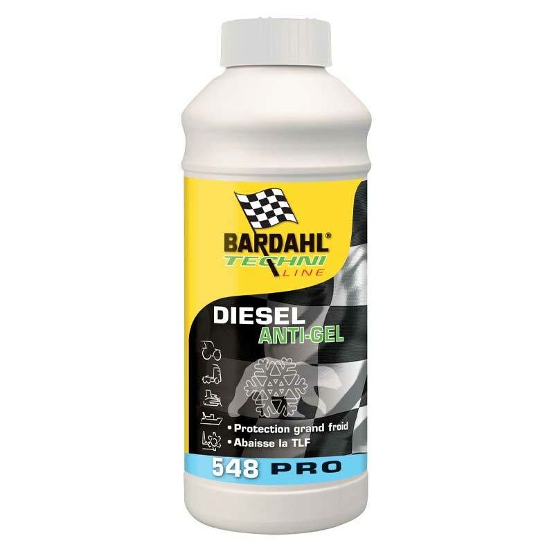 Bardahl - Additif antigel pour carburants diesel 1 litre