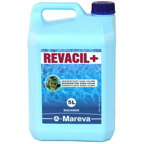 MAREVA_ACCESS Bactéricide Revacil+ MAREVA - Désinfectant sans chlore - 5 L - 000011U