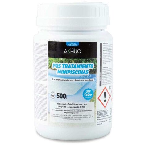 Traitement mini piscine 500g AKHUO