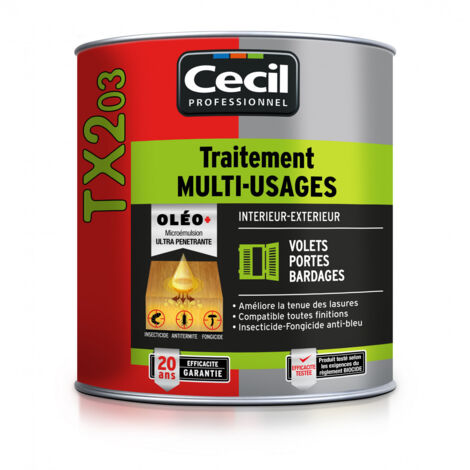 Traitement multi-usages TX 203 - Incolore  1 L