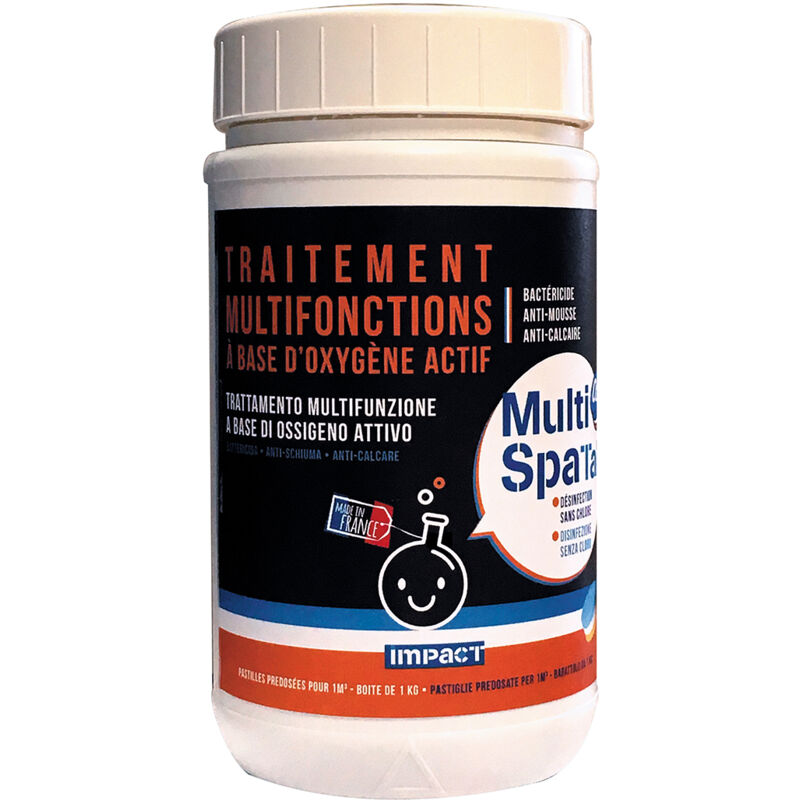 Impact - Traitement multifonction oxygène actif mssh800