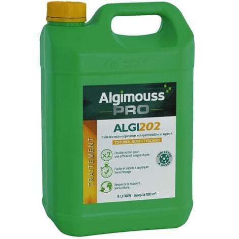 Algimouss - Algi202 - Bidon de 15Litres - Traitement et
